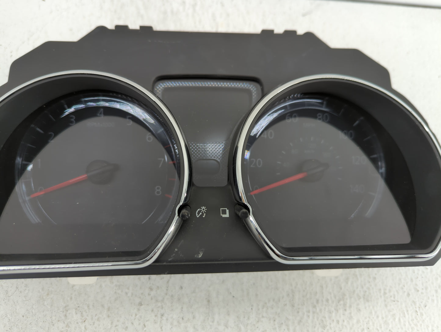 2014 Nissan Versa Note Instrument Cluster Speedometer Gauges P/N:248103AN0A 248103WC0A, 248109KA1A Fits OEM Used Auto Parts 