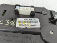 2014 Nissan Versa Note Instrument Cluster Speedometer Gauges P/N:248103AN0A 248103WC0A, 248109KA1A Fits OEM Used Auto Parts 