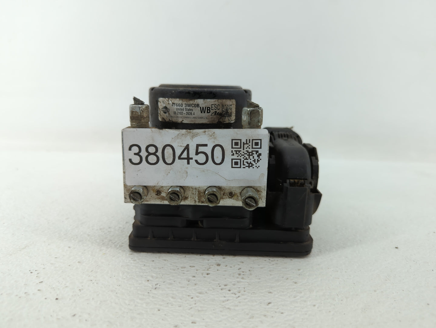 2014-2019 Nissan Versa Note ABS Pump Control Module Replacement P/N:47660 9MD0B 47660 3WC0B Fits OEM Used Auto Parts - Oemus
