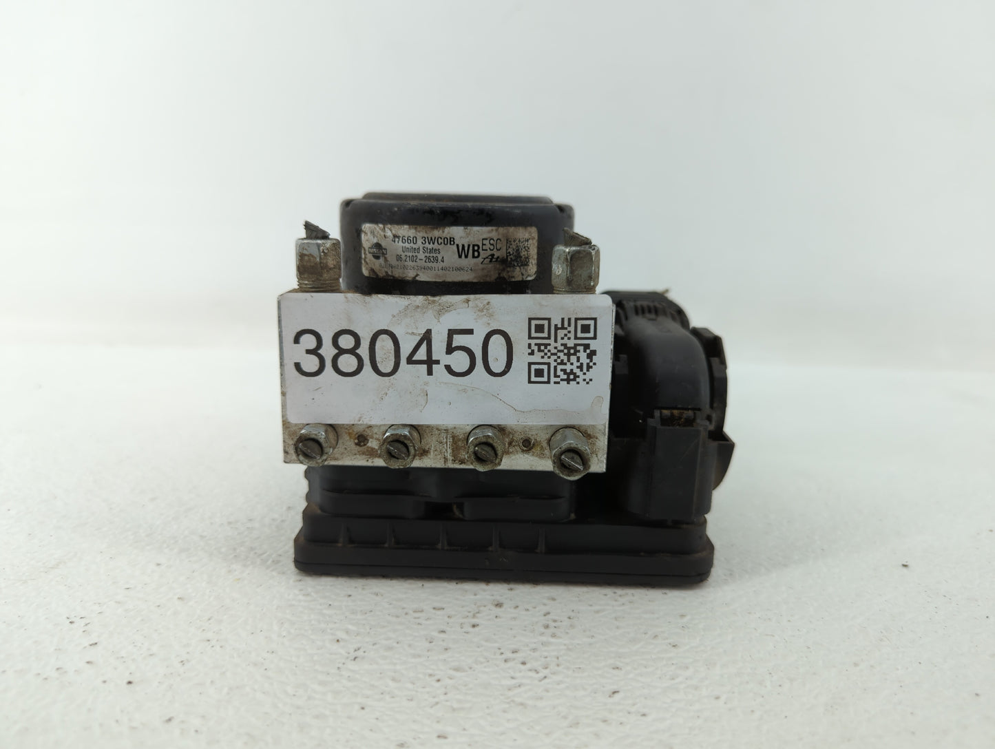 2014-2019 Nissan Versa Note ABS Pump Control Module Replacement P/N:47660 9MD0B 47660 3WC0B Fits OEM Used Auto Parts - Oemus