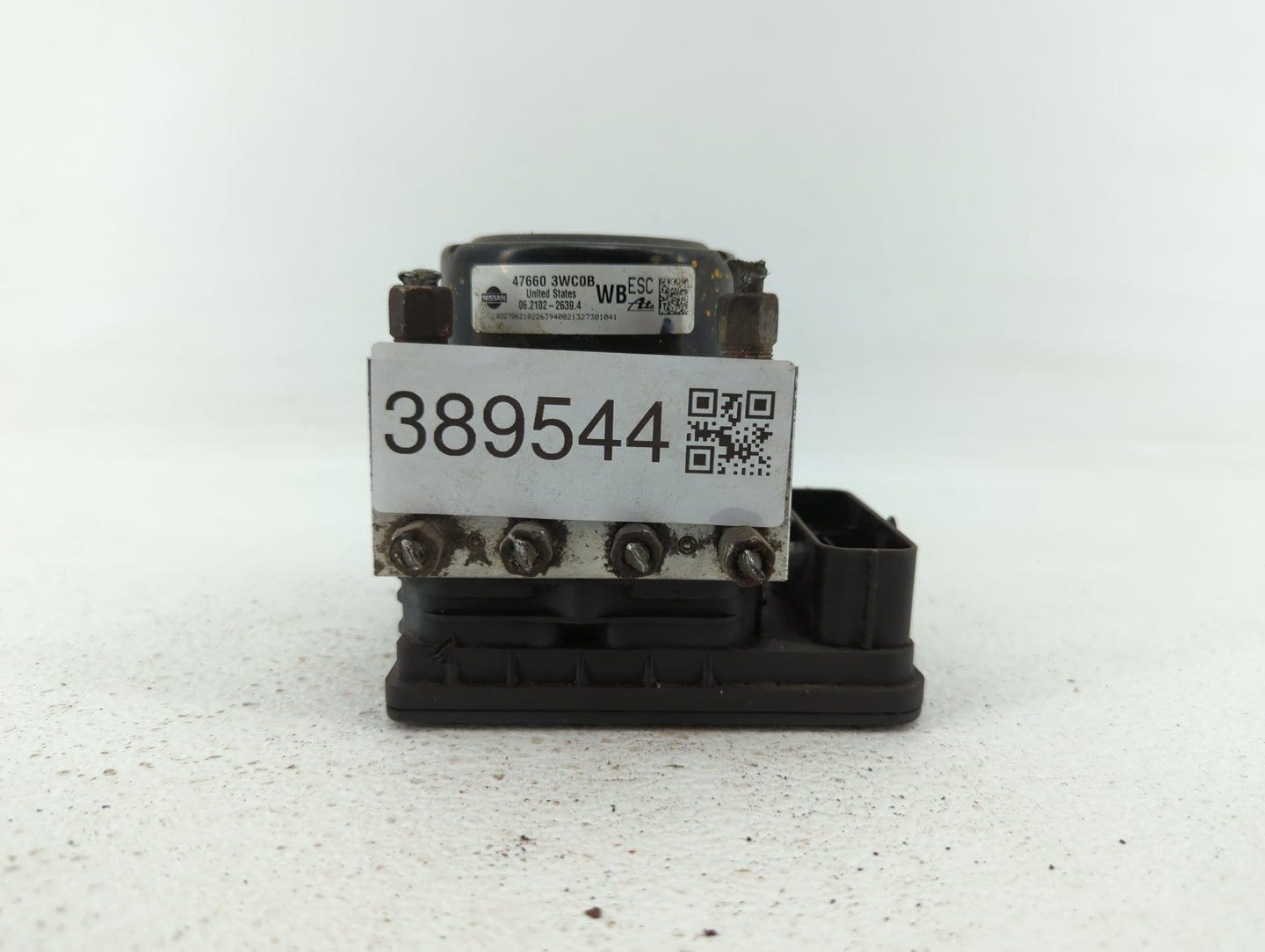 2014-2019 Nissan Versa Note ABS Pump Control Module Replacement P/N:47660 9MD0B 47660 3WC0B Fits OEM Used Auto Parts - Oemus