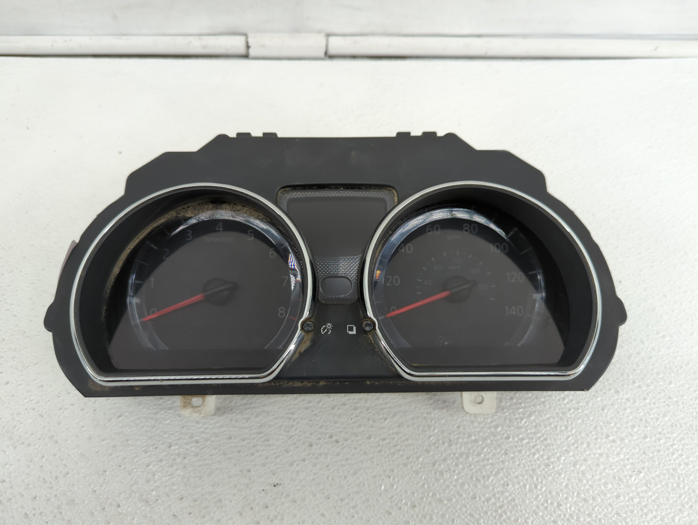 2014 Nissan Versa Note Instrument Cluster Speedometer Gauges P/N:248103AN0A 248103WC0A, 248109KA1A Fits OEM Used Auto Parts 