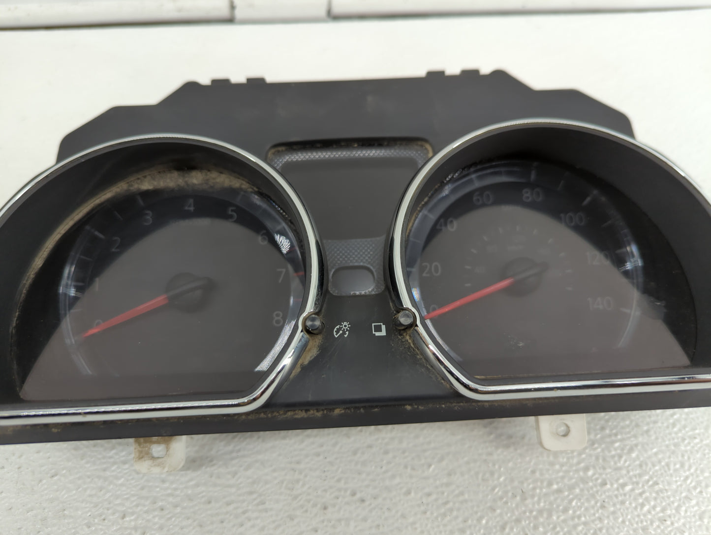 2014 Nissan Versa Note Instrument Cluster Speedometer Gauges P/N:248103AN0A 248103WC0A, 248109KA1A Fits OEM Used Auto Parts 