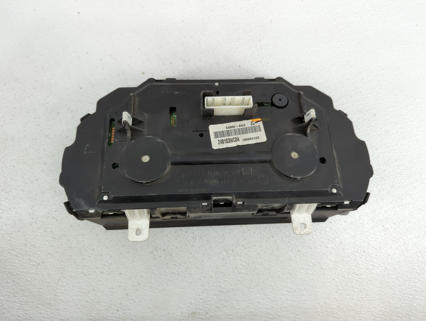 2014 Nissan Versa Note Instrument Cluster Speedometer Gauges P/N:248103AN0A 248103WC0A, 248109KA1A Fits OEM Used Auto Parts 