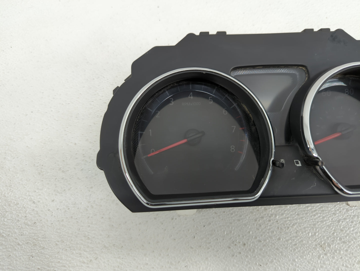 2014 Nissan Versa Note Instrument Cluster Speedometer Gauges P/N:248103AN0A 248103WC0A, 248109KA1A Fits OEM Used Auto Parts 