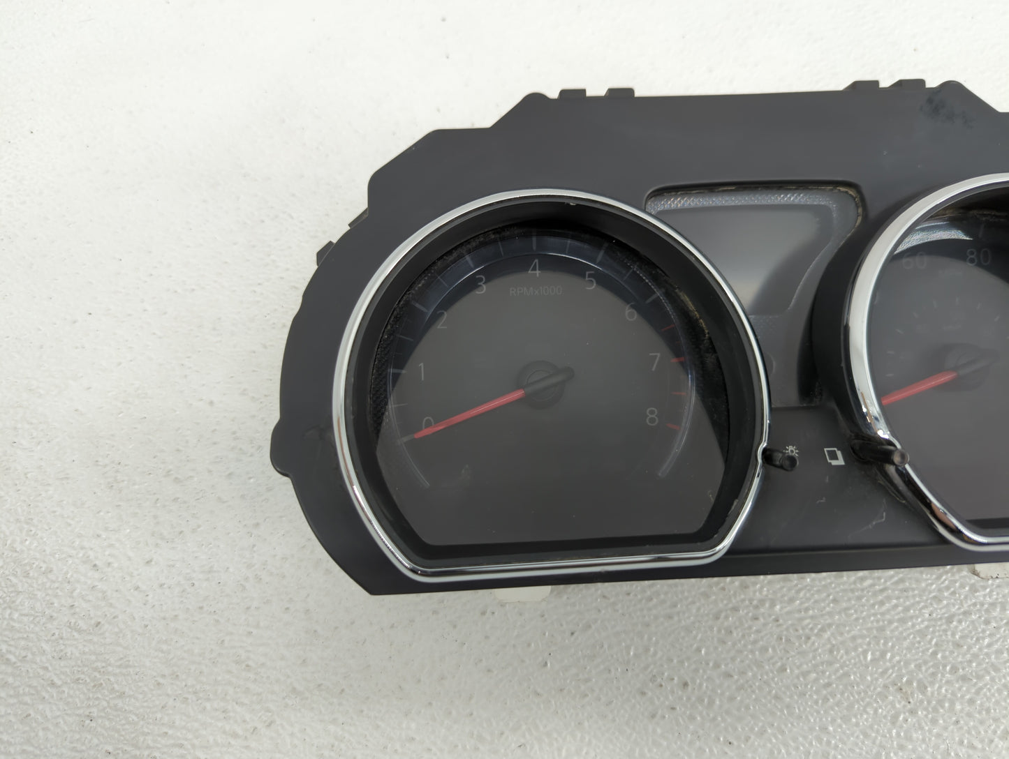 2014 Nissan Versa Note Instrument Cluster Speedometer Gauges P/N:248103AN0A 248103WC0A, 248109KA1A Fits OEM Used Auto Parts 