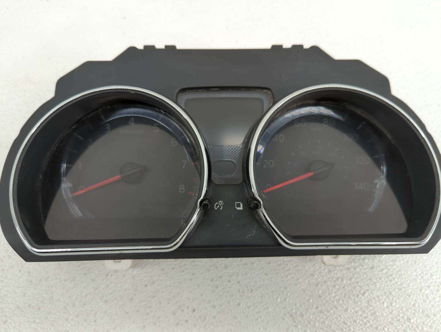 2014 Nissan Versa Note Instrument Cluster Speedometer Gauges P/N:248103AN0A 248103WC0A, 248109KA1A Fits OEM Used Auto Parts 