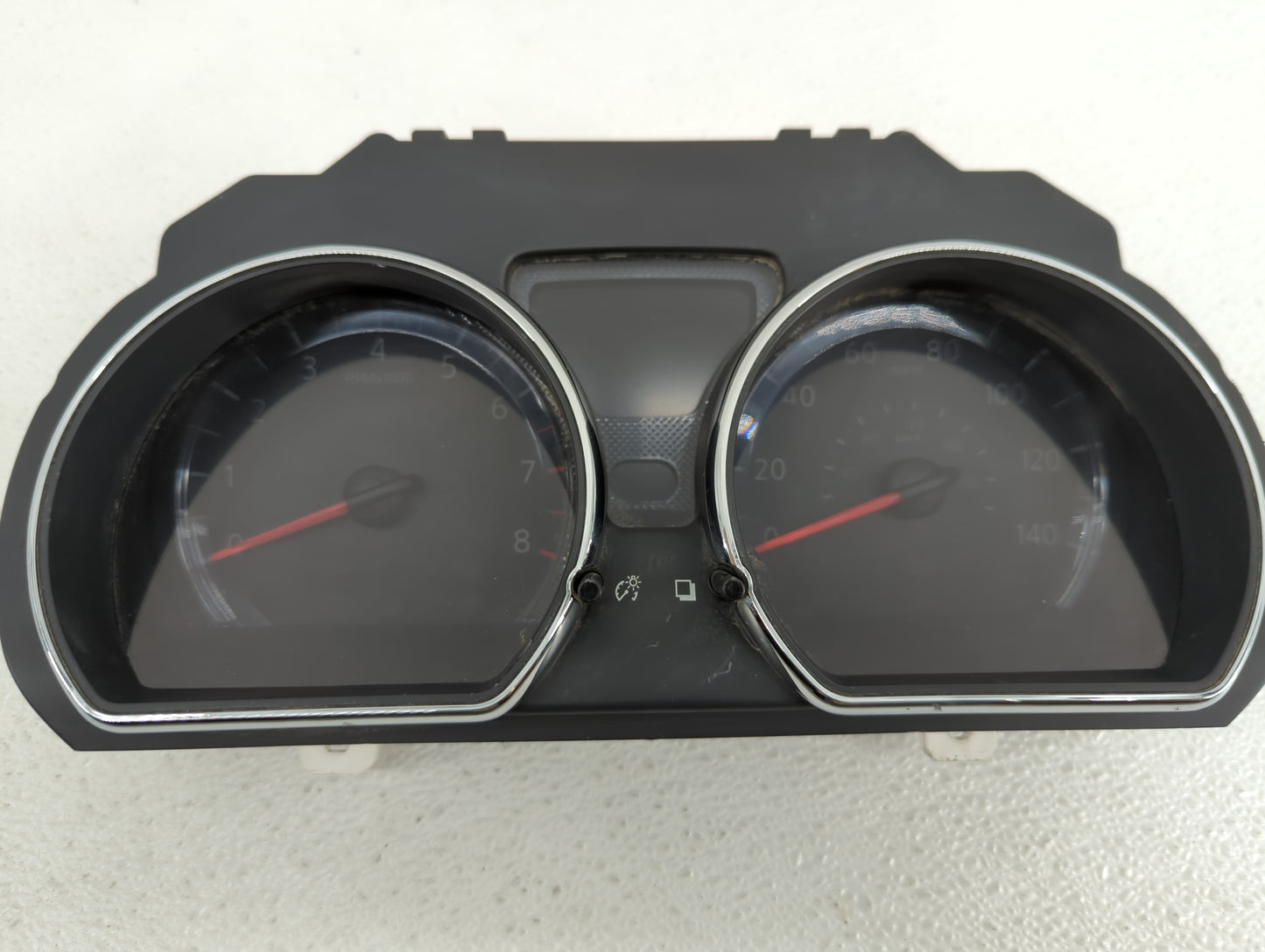 2014 Nissan Versa Note Instrument Cluster Speedometer Gauges P/N:248103AN0A 248103WC0A, 248109KA1A Fits OEM Used Auto Parts 