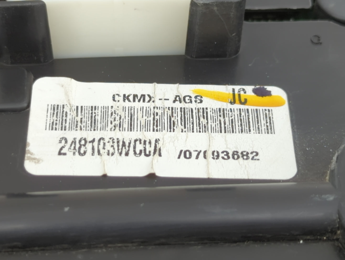2014 Nissan Versa Note Instrument Cluster Speedometer Gauges P/N:248103AN0A 248103WC0A, 248109KA1A Fits OEM Used Auto Parts 