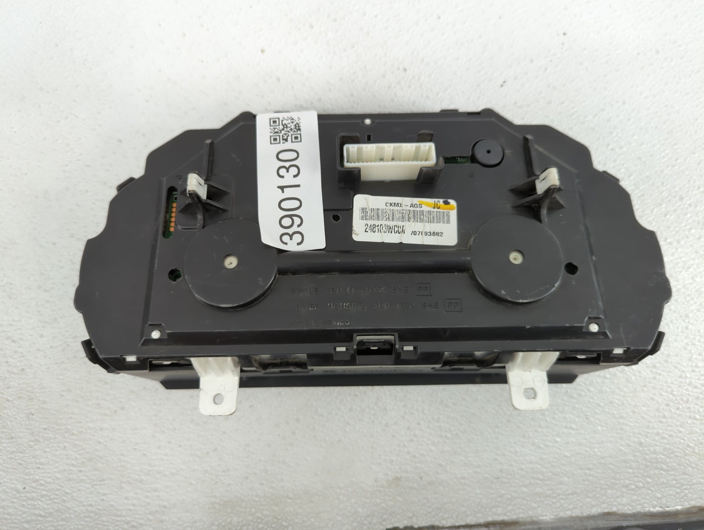 2014 Nissan Versa Note Instrument Cluster Speedometer Gauges P/N:248103AN0A 248103WC0A, 248109KA1A Fits OEM Used Auto Parts 