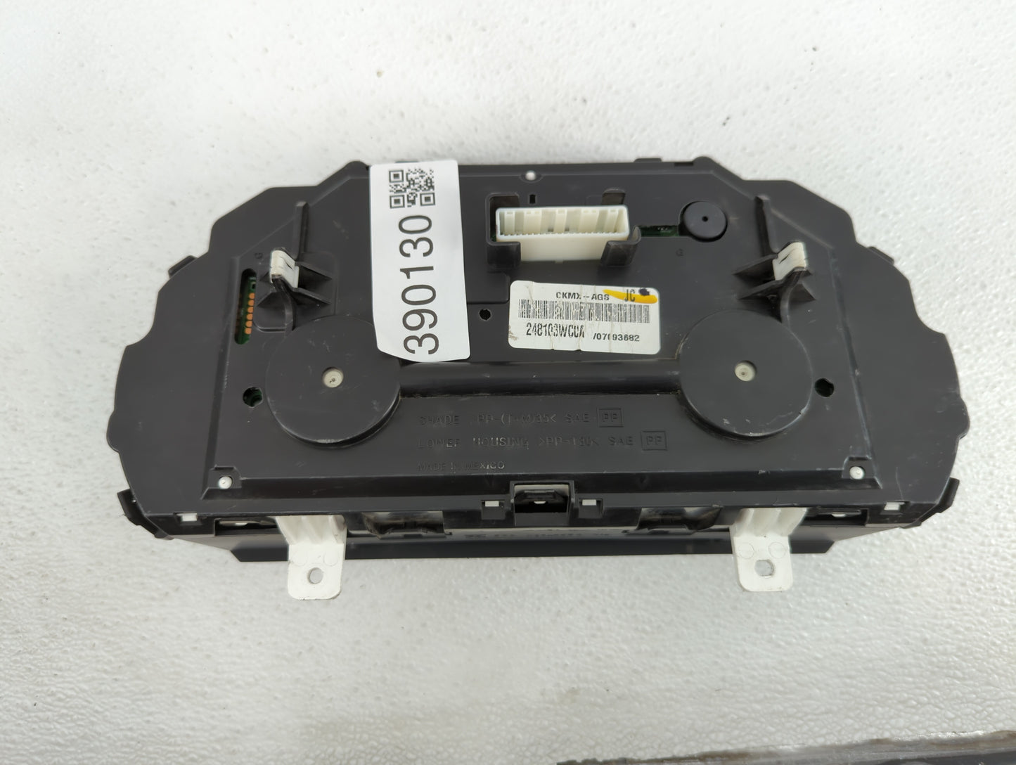 2014 Nissan Versa Note Instrument Cluster Speedometer Gauges P/N:248103AN0A 248103WC0A, 248109KA1A Fits OEM Used Auto Parts 