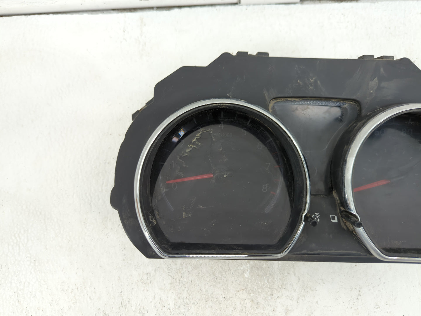 2014 Nissan Versa Note Instrument Cluster Speedometer Gauges P/N:248103AN0A 248103WC0A, 248109KA1A Fits OEM Used Auto Parts 