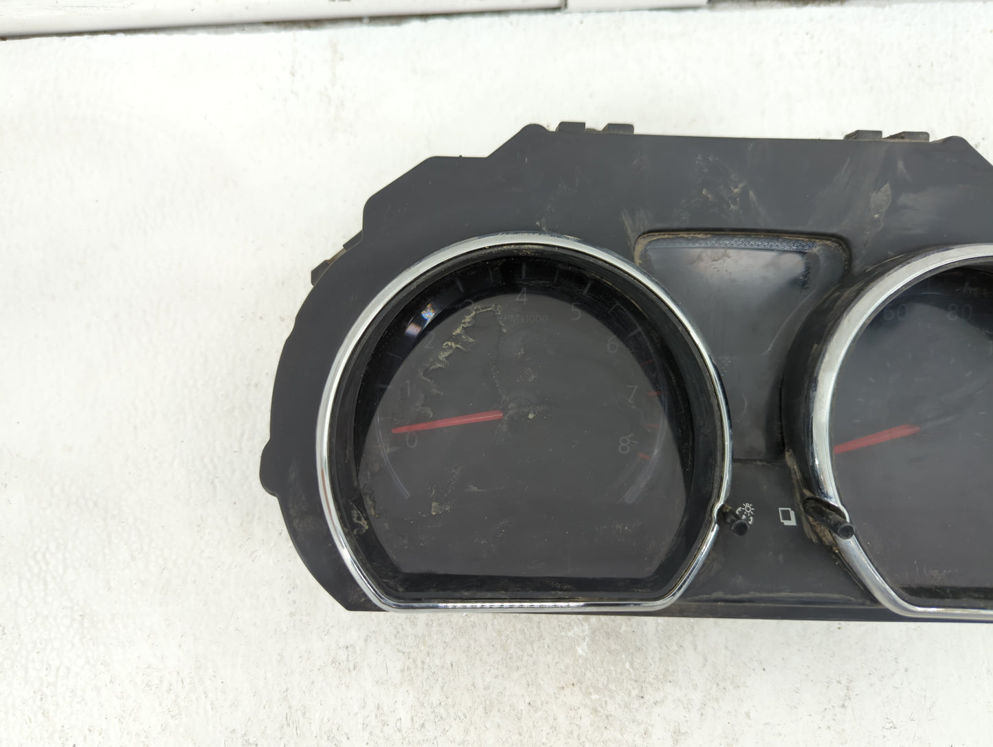 2014 Nissan Versa Note Instrument Cluster Speedometer Gauges P/N:248103AN0A 248103WC0A, 248109KA1A Fits OEM Used Auto Parts 