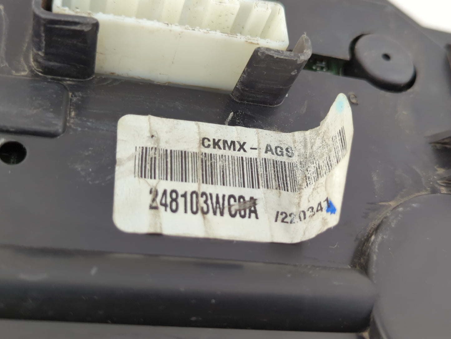 2014 Nissan Versa Note Instrument Cluster Speedometer Gauges P/N:248103AN0A 248103WC0A, 248109KA1A Fits OEM Used Auto Parts 