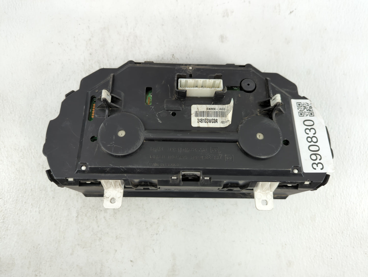 2014 Nissan Versa Note Instrument Cluster Speedometer Gauges P/N:248103AN0A 248103WC0A, 248109KA1A Fits OEM Used Auto Parts 