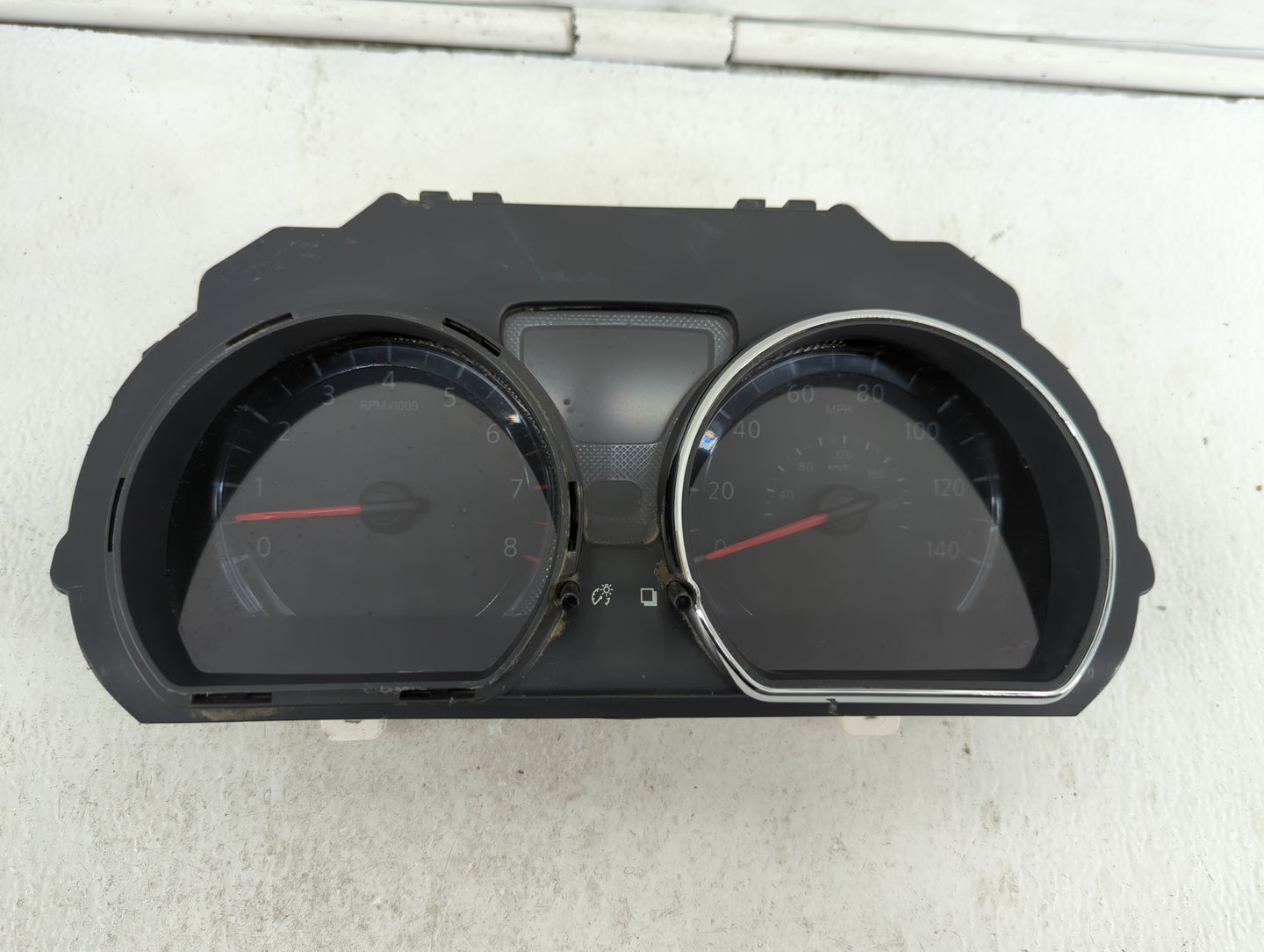 2014 Nissan Versa Note Instrument Cluster Speedometer Gauges P/N:248103AN0A 248103WC0A, 248109KA1A Fits OEM Used Auto Parts 