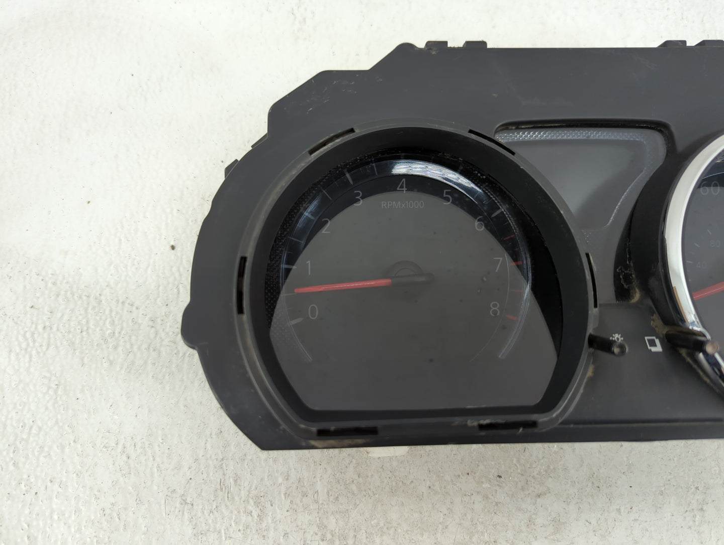 2014 Nissan Versa Note Instrument Cluster Speedometer Gauges P/N:248103AN0A 248103WC0A, 248109KA1A Fits OEM Used Auto Parts 
