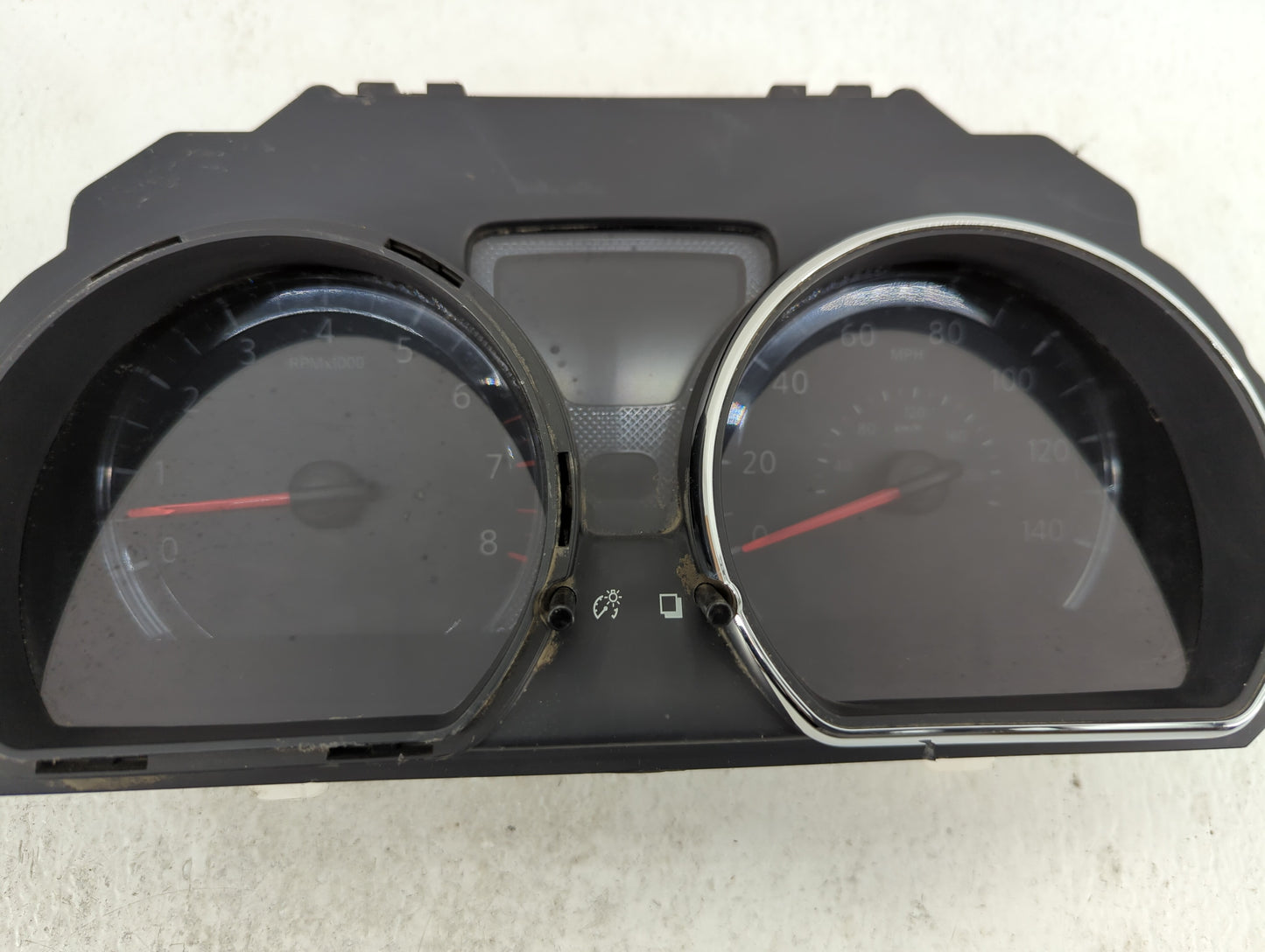 2014 Nissan Versa Note Instrument Cluster Speedometer Gauges P/N:248103AN0A 248103WC0A, 248109KA1A Fits OEM Used Auto Parts 