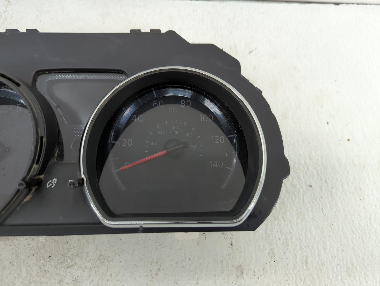 2014 Nissan Versa Note Instrument Cluster Speedometer Gauges P/N:248103AN0A 248103WC0A, 248109KA1A Fits OEM Used Auto Parts 