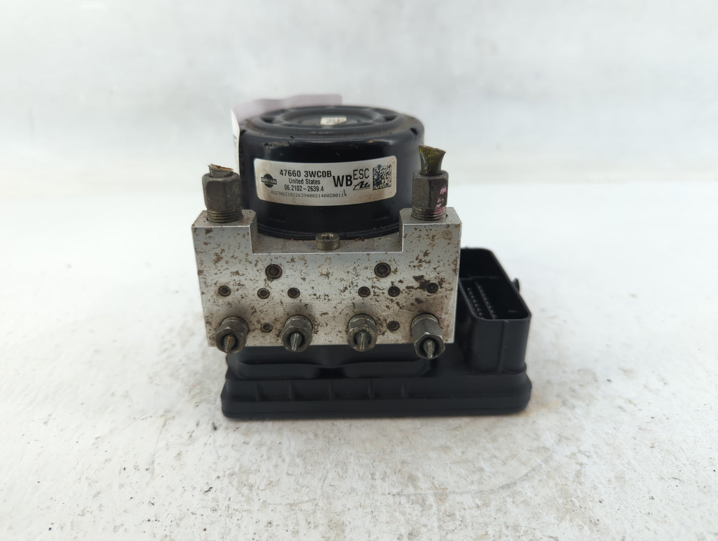2014-2019 Nissan Versa Note ABS Pump Control Module Replacement P/N:47660 3WC0B Fits Fits 2014 2015 2016 2017 2018 2019 OEM 