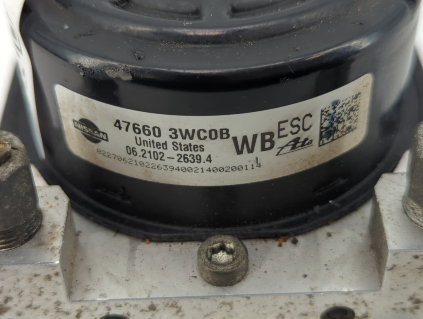 2014-2019 Nissan Versa Note ABS Pump Control Module Replacement P/N:47660 3WC0B Fits Fits 2014 2015 2016 2017 2018 2019 OEM 