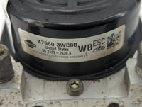 2014-2019 Nissan Versa Note ABS Pump Control Module Replacement P/N:47660 3WC0B Fits Fits 2014 2015 2016 2017 2018 2019 OEM 