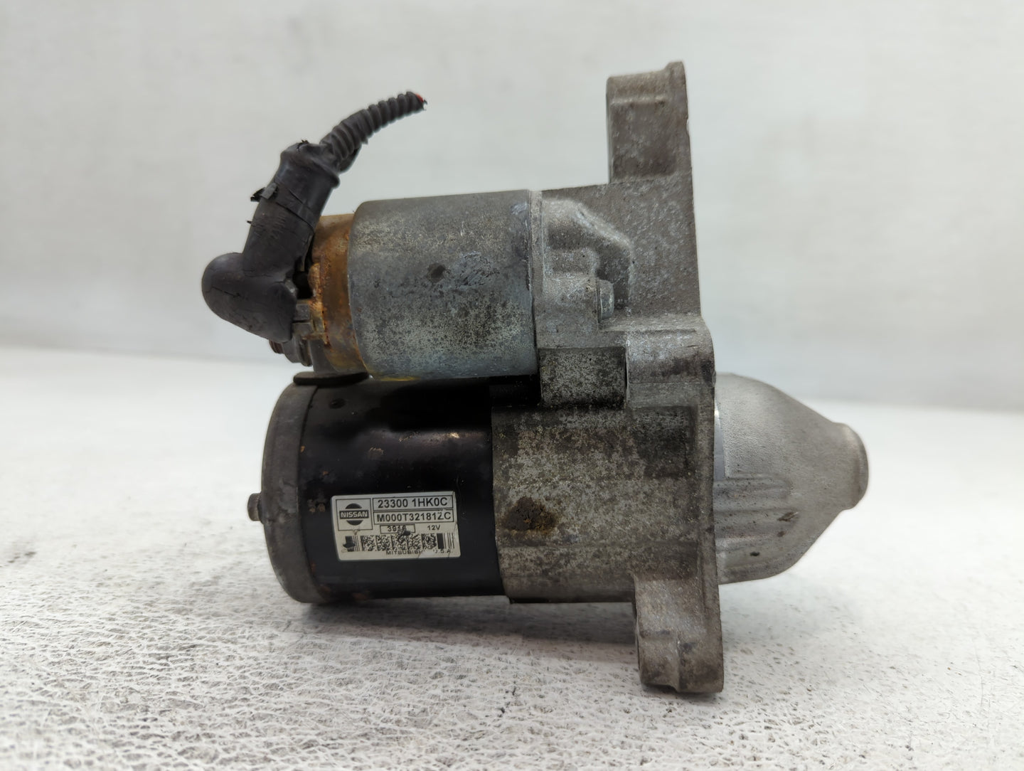 2014 Nissan Versa Note Car Starter Motor Solenoid OEM P/N:23300 1HK0C M000T32181ZC Fits Fits 2012 2013 2015 2016 2017 2018 2