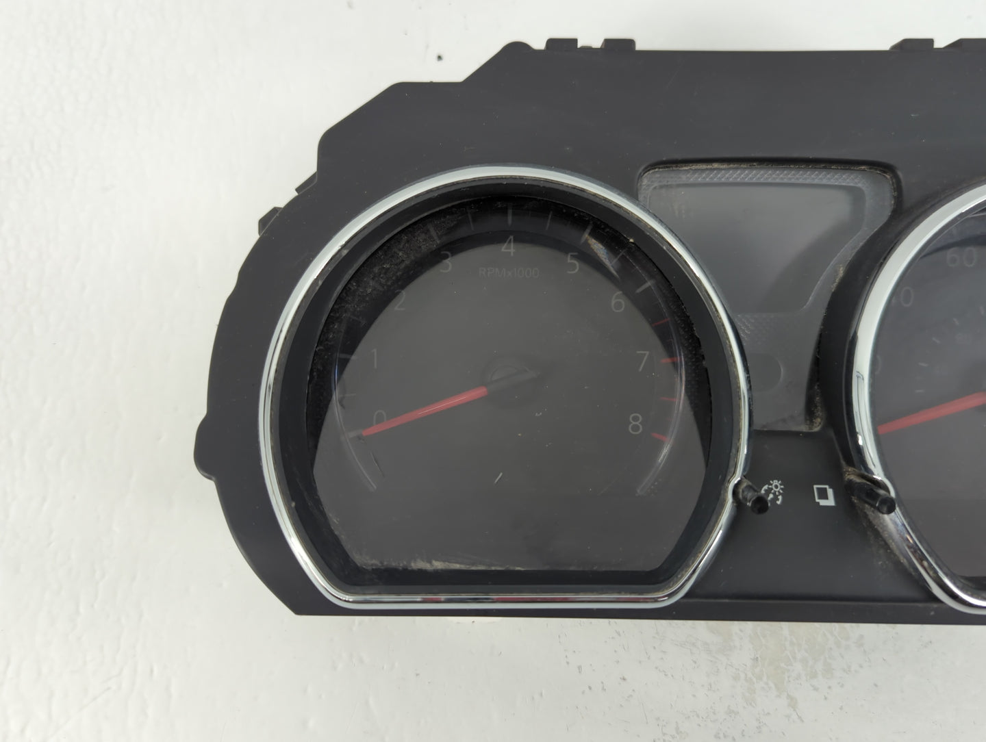 2014 Nissan Versa Note Instrument Cluster Speedometer Gauges P/N:248103WC0A Fits OEM Used Auto Parts - Oemusedautoparts1.com