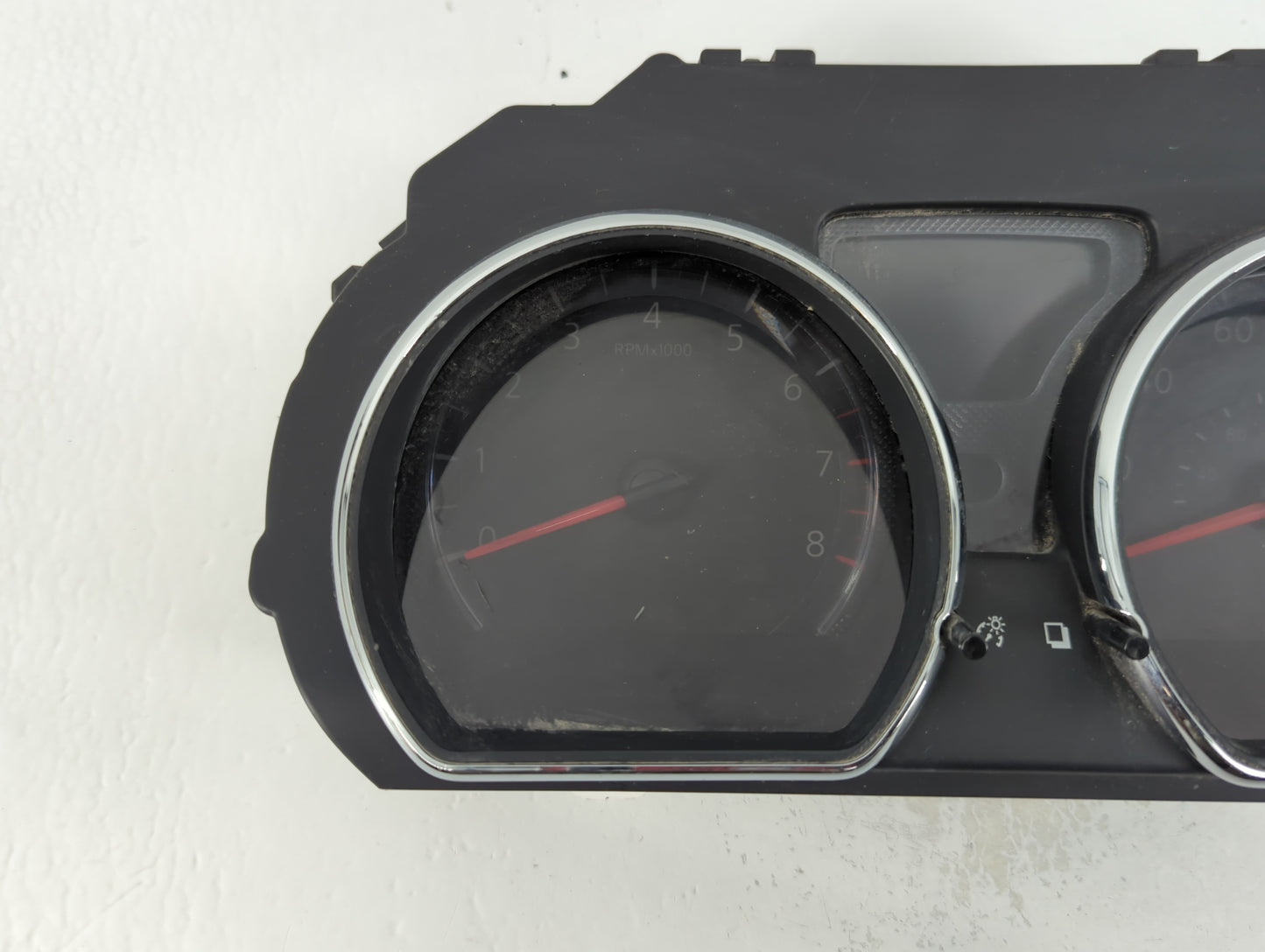 2014 Nissan Versa Note Instrument Cluster Speedometer Gauges P/N:248103WC0A Fits OEM Used Auto Parts - Oemusedautoparts1.com