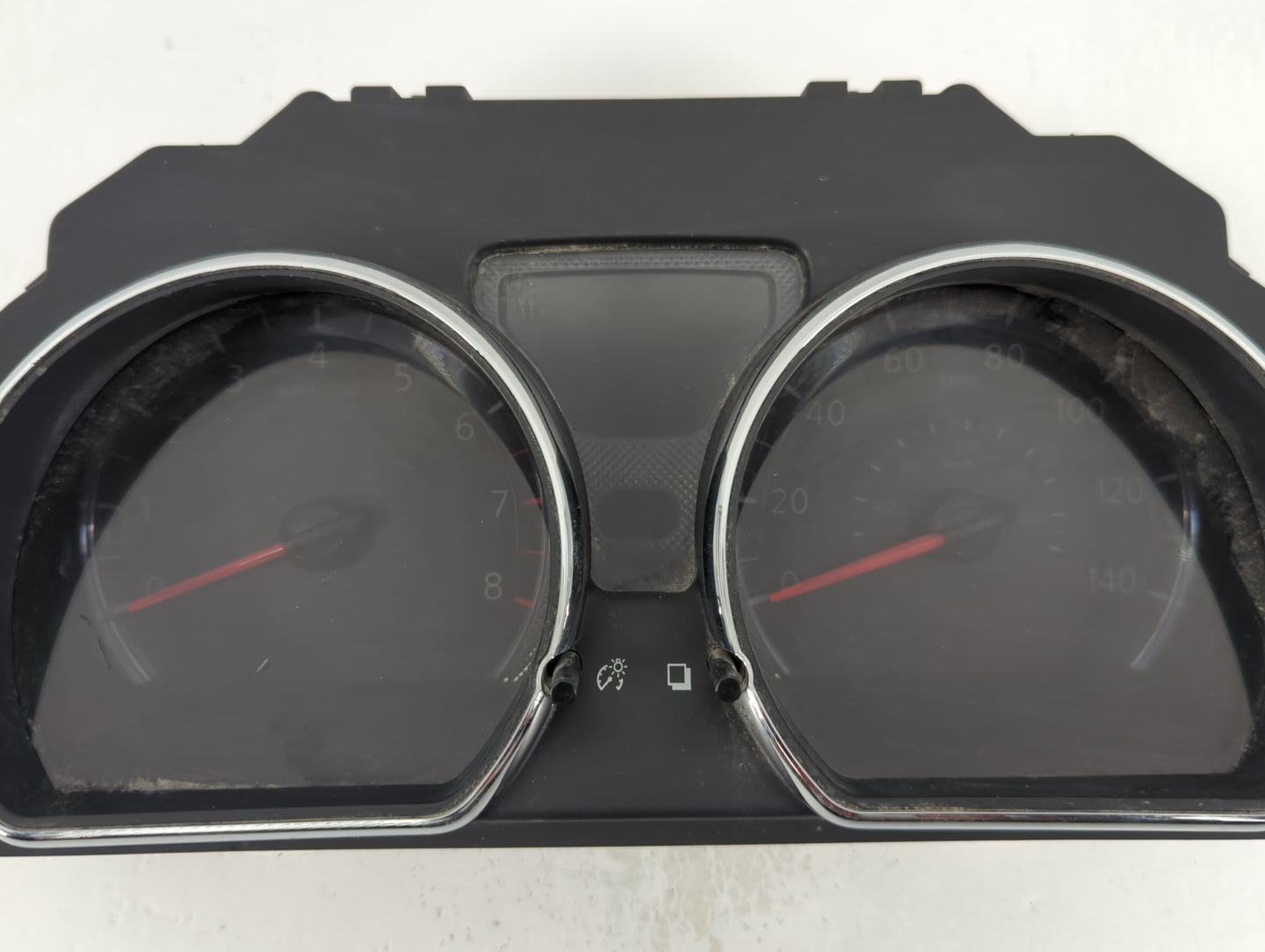 2014 Nissan Versa Note Instrument Cluster Speedometer Gauges P/N:248103WC0A Fits OEM Used Auto Parts - Oemusedautoparts1.com