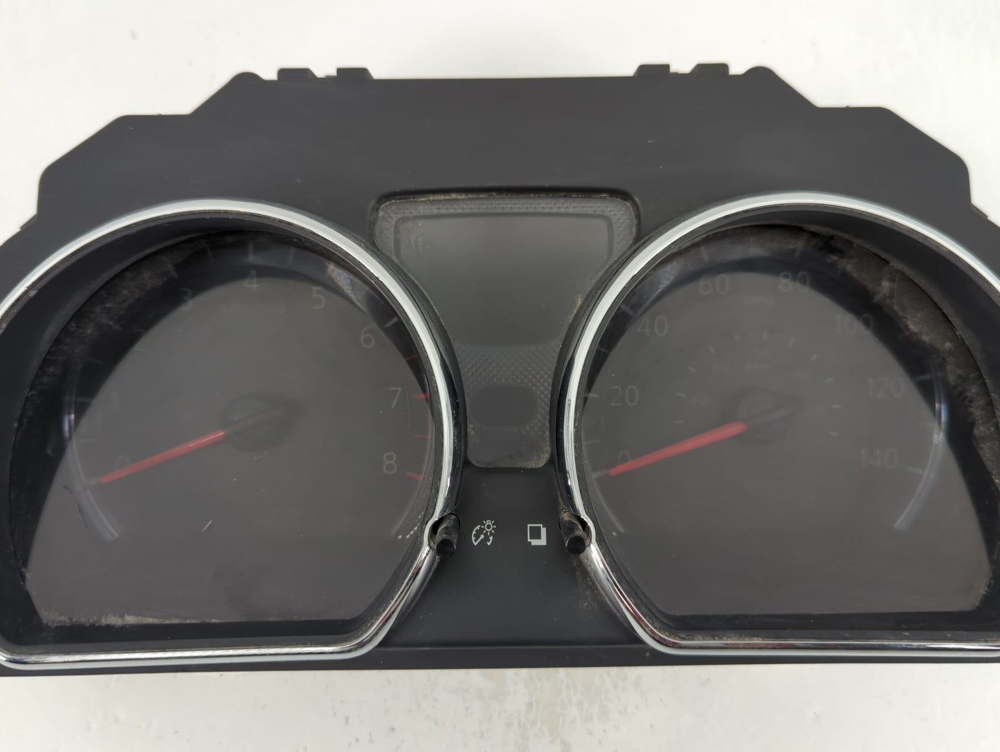 2014 Nissan Versa Note Instrument Cluster Speedometer Gauges P/N:248103WC0A Fits OEM Used Auto Parts - Oemusedautoparts1.com