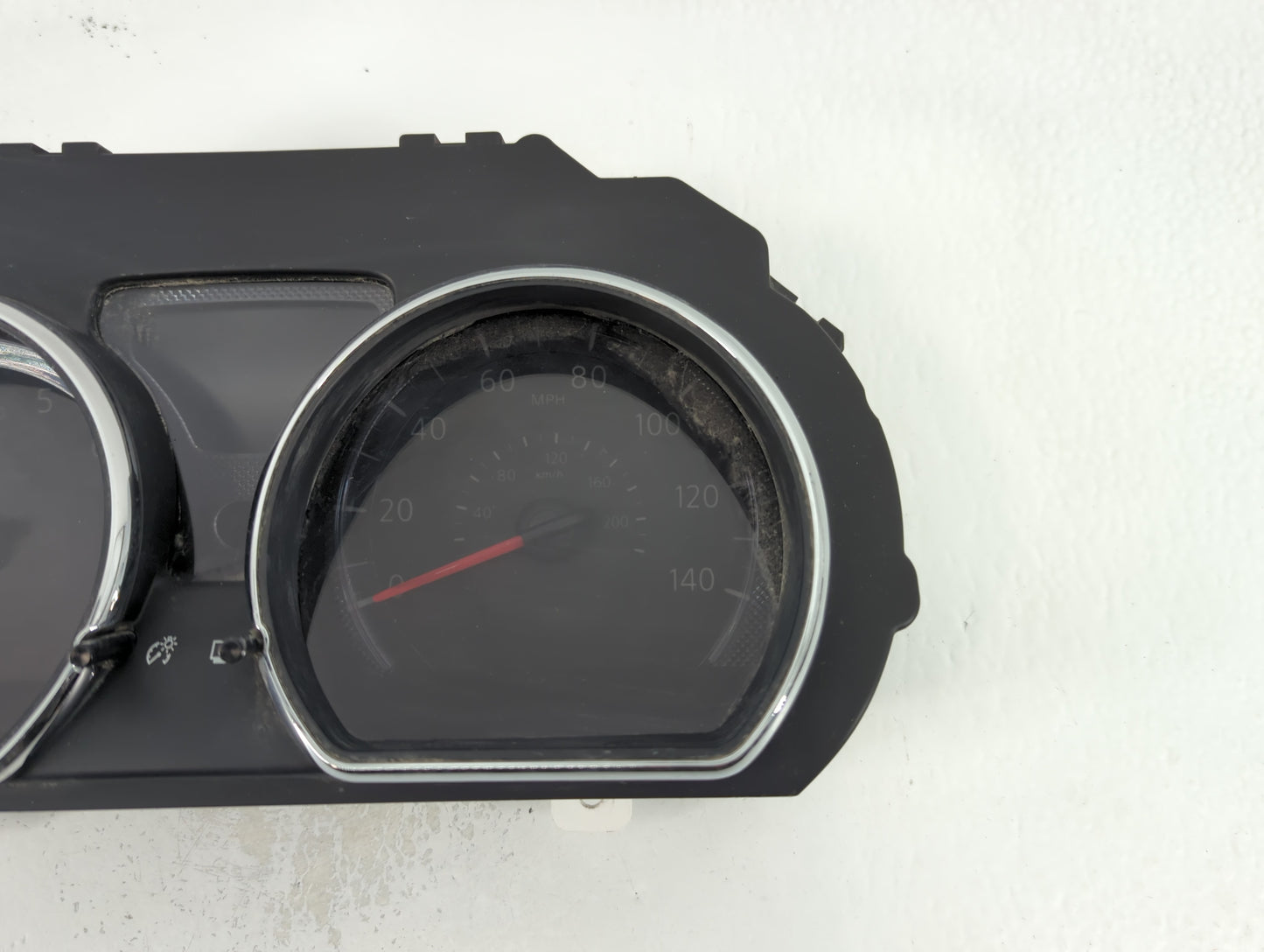 2014 Nissan Versa Note Instrument Cluster Speedometer Gauges P/N:248103WC0A Fits OEM Used Auto Parts - Oemusedautoparts1.com