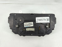 2014 Nissan Versa Note Instrument Cluster Speedometer Gauges P/N:248103WC0A Fits OEM Used Auto Parts - Oemusedautoparts1.com