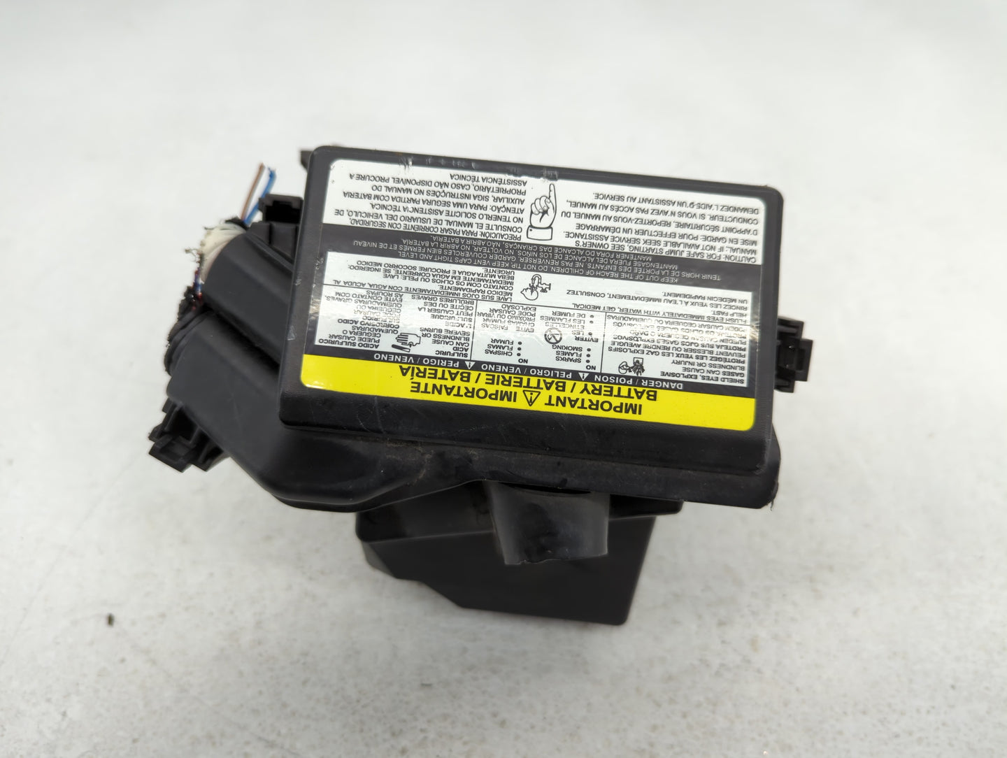 2014-2019 Nissan Versa Note Fusebox Fuse Box Panel Relay Module P/N:284B8 1HA0C Fits Fits 2013 2014 2015 2016 2017 2018 2019