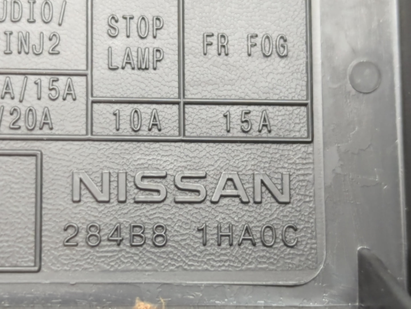2014-2019 Nissan Versa Note Fusebox Fuse Box Panel Relay Module P/N:284B8 1HA0C Fits Fits 2013 2014 2015 2016 2017 2018 2019