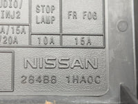 2014-2019 Nissan Versa Note Fusebox Fuse Box Panel Relay Module P/N:284B8 1HA0C Fits Fits 2013 2014 2015 2016 2017 2018 2019