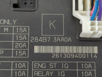 2014-2019 Nissan Versa Note Fusebox Fuse Box Panel Relay Module P/N:284B7 3AA0A Fits Fits 2013 2014 2015 2016 2017 2018 2019
