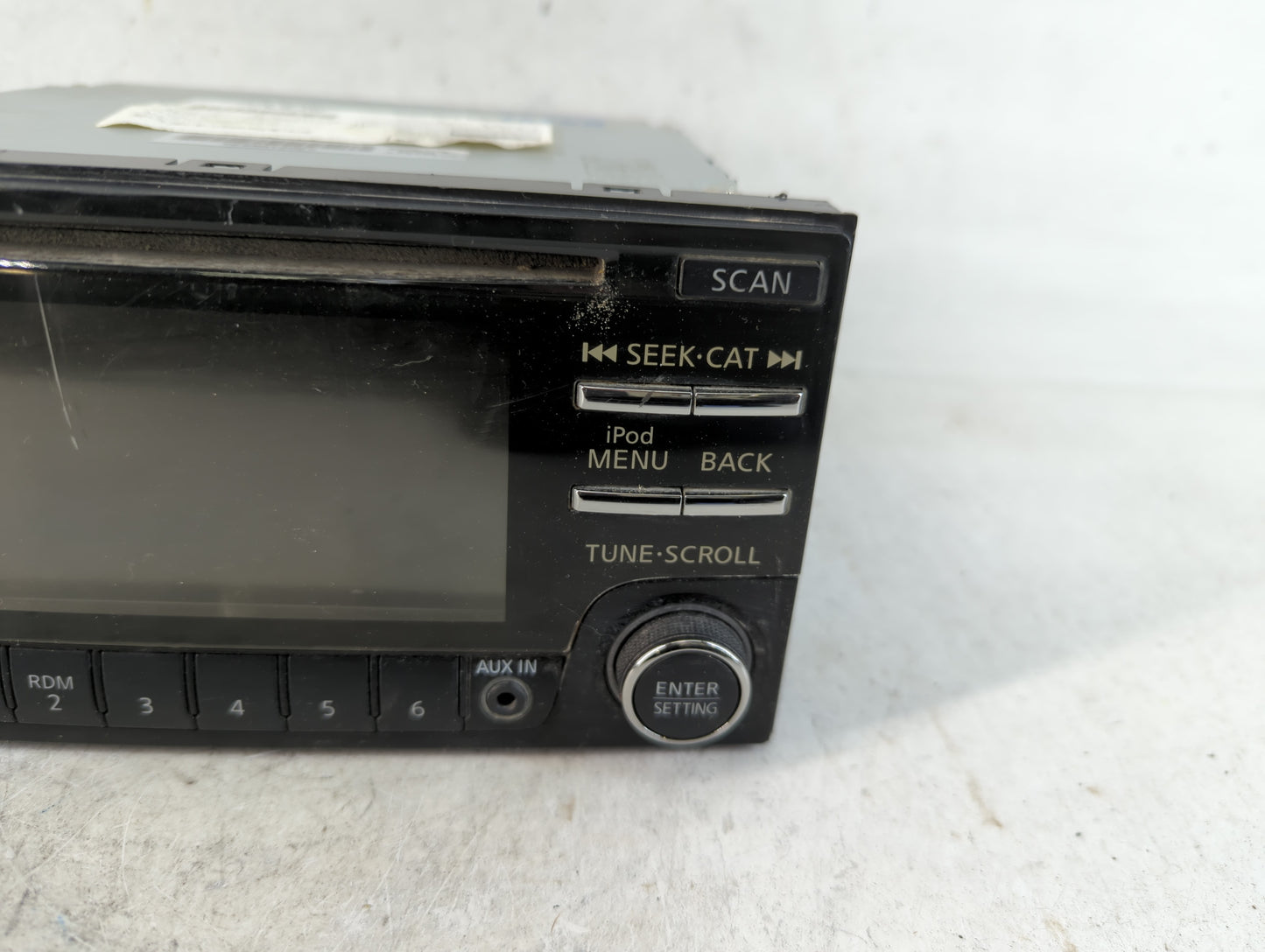 2014-2019 Nissan Versa Note Am Fm Cd Player Radio Receiver - Oemusedautoparts1.com