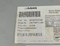 2014-2019 Nissan Versa Note Am Fm Cd Player Radio Receiver - Oemusedautoparts1.com