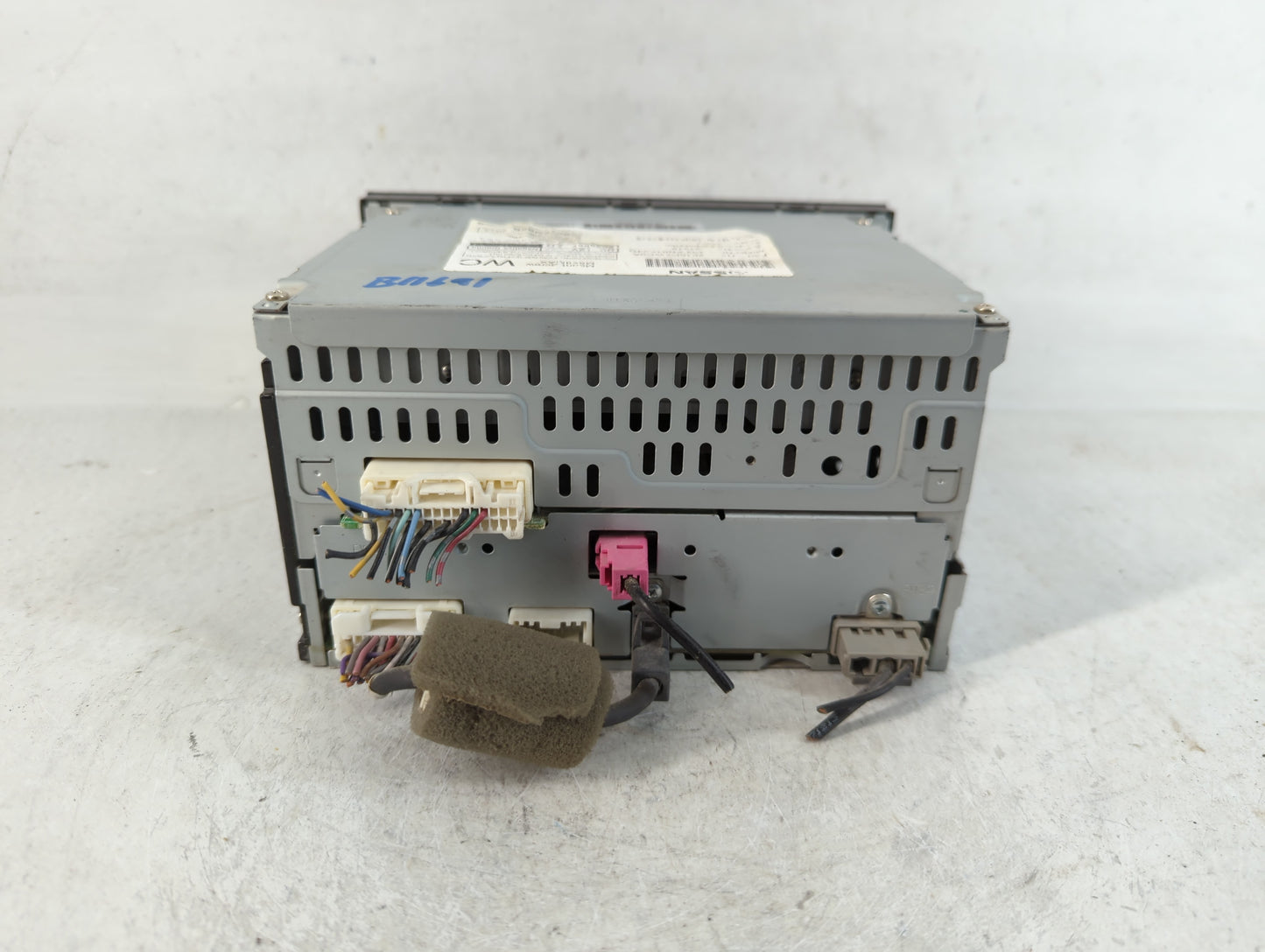 2014-2019 Nissan Versa Note Am Fm Cd Player Radio Receiver - Oemusedautoparts1.com