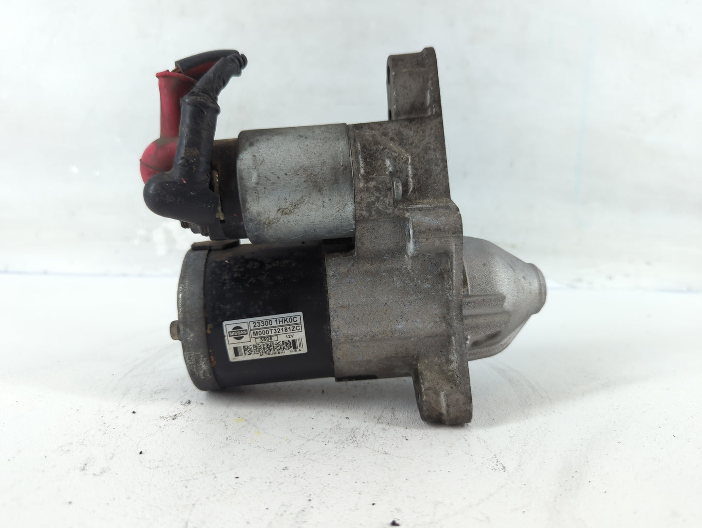 2014 Nissan Versa Note Car Starter Motor Solenoid OEM P/N:M000T32181ZC 23300 1HK0C Fits Fits 2012 2013 2015 2016 2017 2018 2