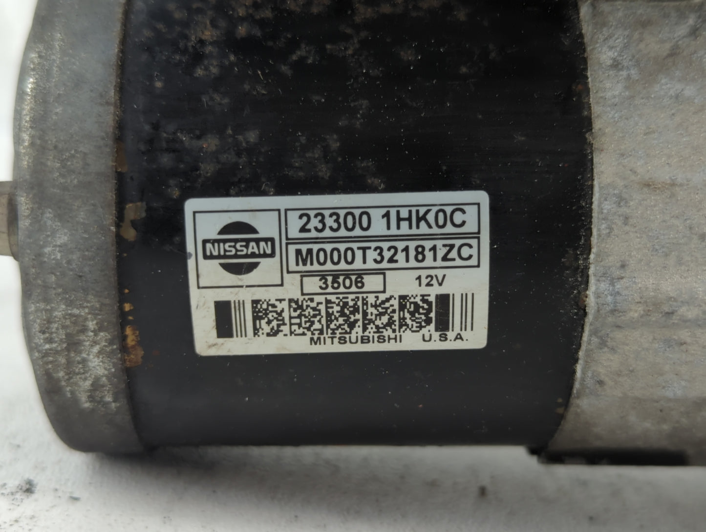 2014 Nissan Versa Note Car Starter Motor Solenoid OEM P/N:M000T32181ZC 23300 1HK0C Fits Fits 2012 2013 2015 2016 2017 2018 2