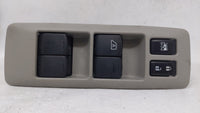 2014 Nissan X-Trail Master Power Window Switch Replacement Driver Side Left Fits OEM Used Auto Parts - Oemusedautoparts1.com