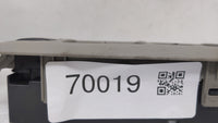 2014 Nissan X-Trail Master Power Window Switch Replacement Driver Side Left Fits OEM Used Auto Parts - Oemusedautoparts1.com