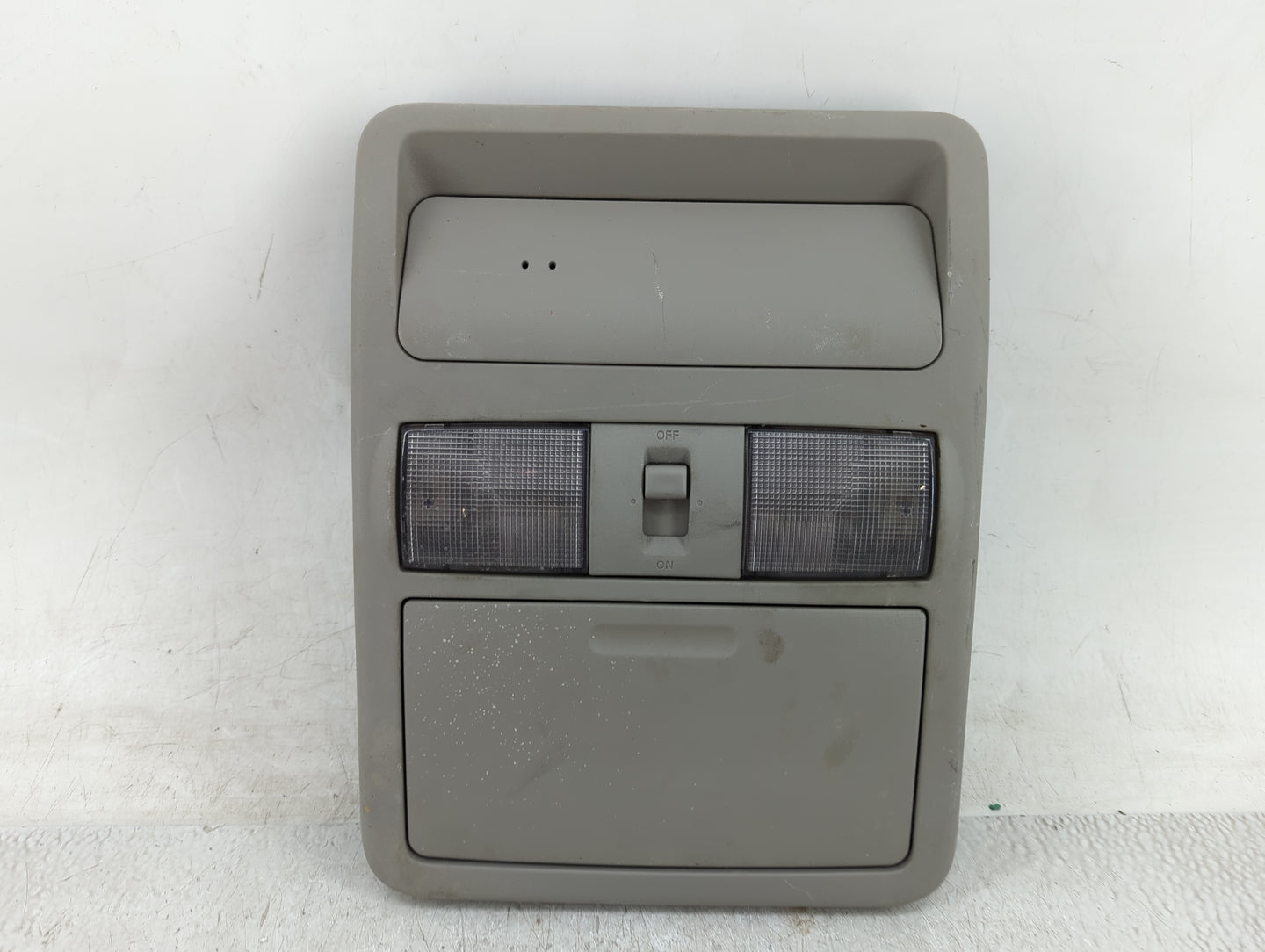 2014-2015 Nissan Xterra Overhead Roof Console - Oemusedautoparts1.com