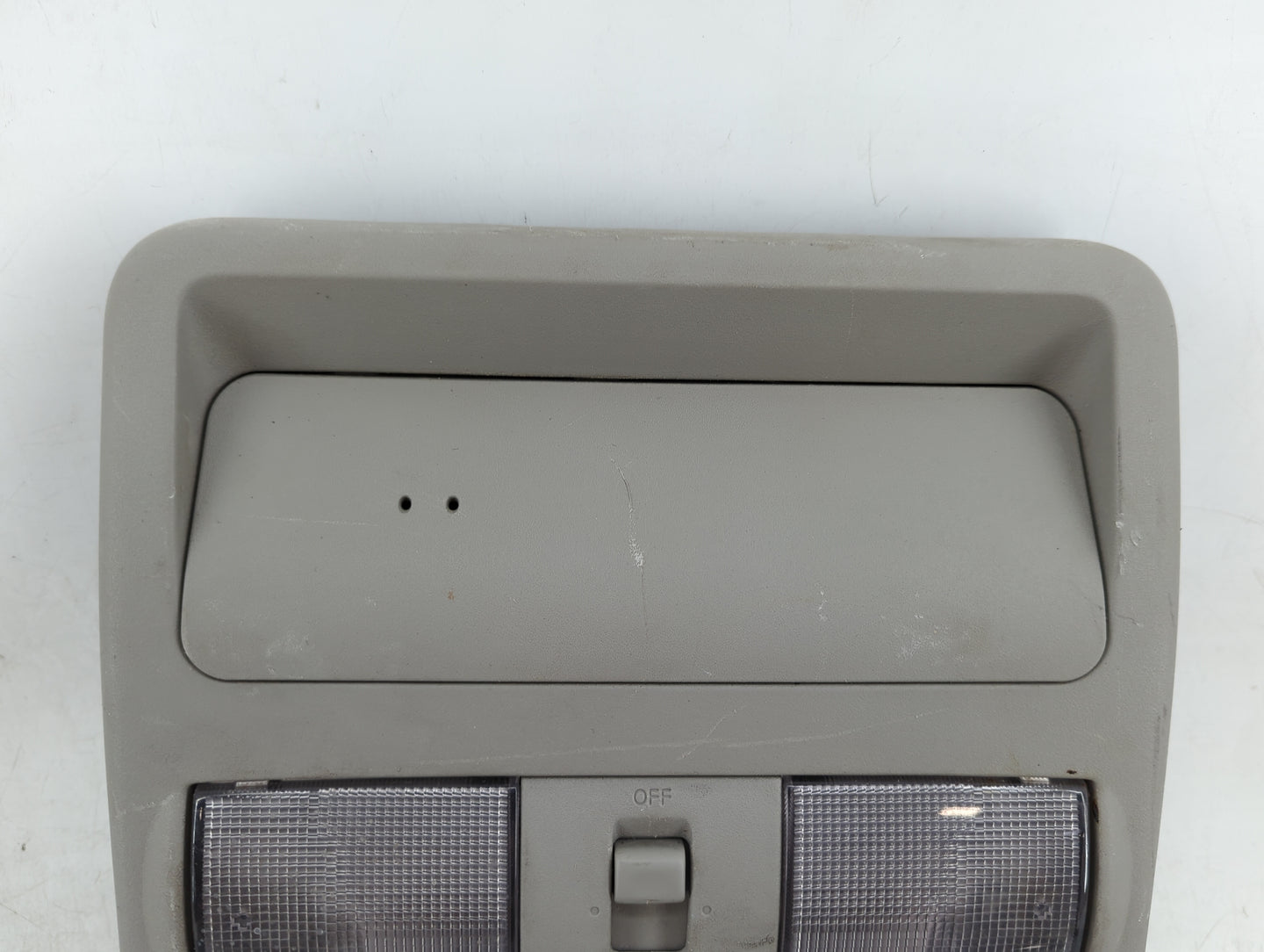 2014-2015 Nissan Xterra Overhead Roof Console - Oemusedautoparts1.com