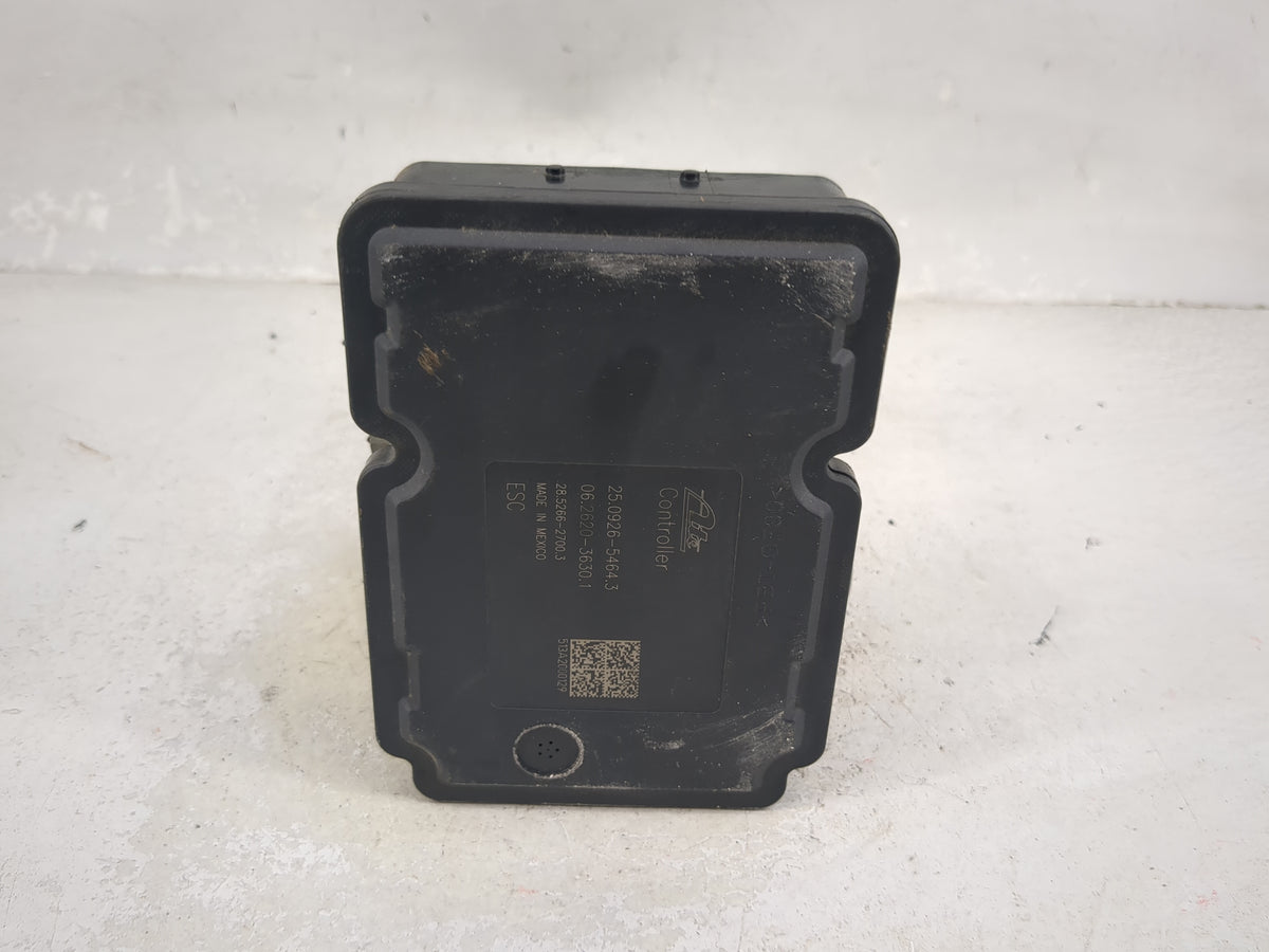 2014-2015 Nissan Xterra Anti-Lock Brake ABS Pump Module Actuator OEM P/N:47660 9CJ0A 25.0212-2156.4 Fits Fits 2014 2015 OEM 
