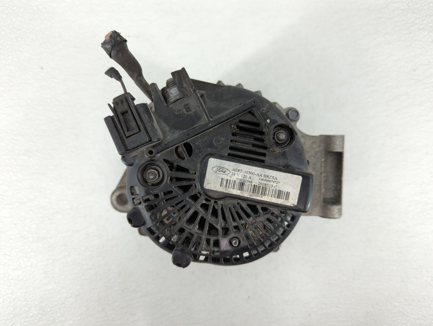 2014 Oldsmobile Fiesta Alternator Replacement Generator Charging Assembly Engine OEM P/N:AE8T-10300-AA Fits OEM Used Auto Pa
