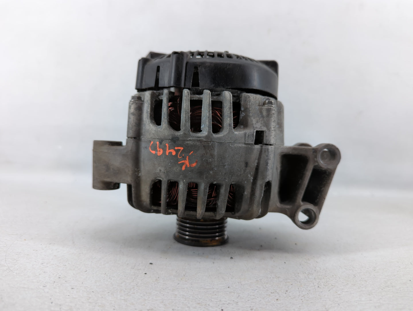 2014 Oldsmobile Fiesta Alternator Replacement Generator Charging Assembly Engine OEM P/N:AE8T-10300-AA Fits OEM Used Auto Pa