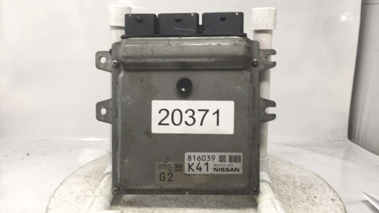 2014 Pathfinder Nissan PCM Engine Control Computer ECU ECM PCU OEM P/N:BEM3B1-300 A1 Fits OEM Used Auto Parts - Oemusedautop